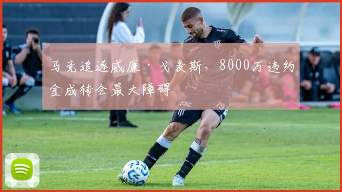 马竞追逐威廉·戈麦斯,8000万违约金成转会最大障碍